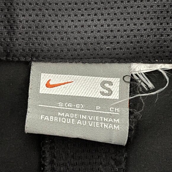 Nike Women's USA Track & Field Black Full Zip Vest Sleeveless Active Top, Size S - Picture 4 of 6